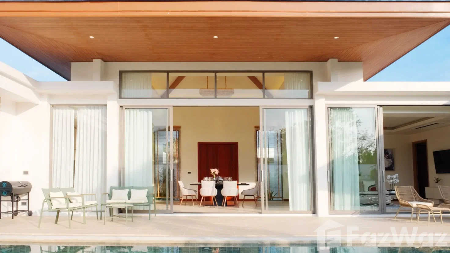 รูป วิลล่าให้เช่า 3 ห้องนอน ในโครงการ The Ozone Campus Villa 6442721 - รูปที่ 3/34