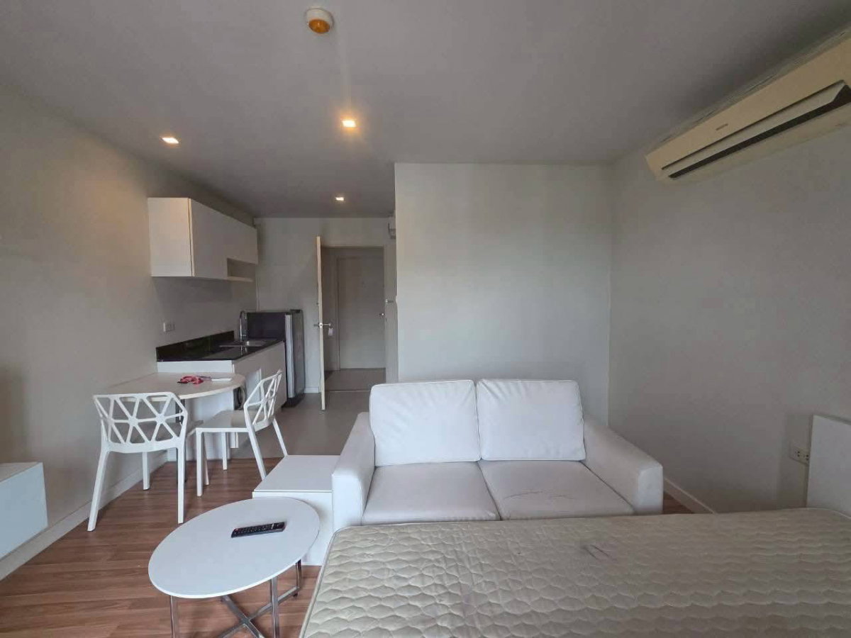 รูป ให้เช่า We Condo เอกมัย–รามอินทรา 🏡 เฟอร์ครบ พร้อมอยู่ ‼️ #ตอบแชทไว🔥🔥 รหัส L119 - รูปที่ 2/8