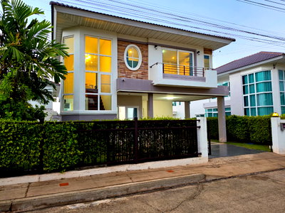 บ้านเดี่ยว ศาลหลักเมืองจังหวัดขอนแก่น : บ้านเดี่ยว 2 ชั้น ศุภาลัย โมด้า แอร์พอร์ต ขอนแก่น | ใกล้สนามบิน มหาวิทยาลัยขอนแก่น 