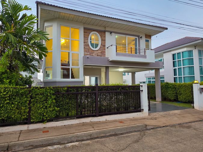 บ้านเดี่ยว 2 ชั้น ศุภาลัย โมด้า แอร์พอร์ต ขอนแก่น | ใกล้สนามบิน มหาวิทยาลัยขอนแก่น