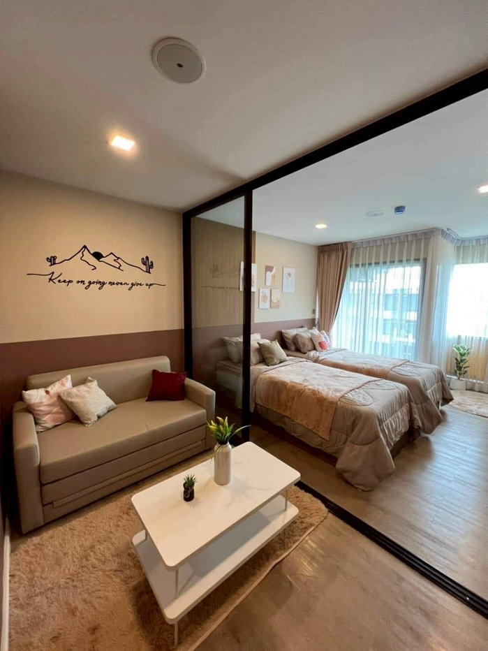 รูป 🏡 ให้เช่า Kave Town Shift 12,500฿💖  ✨ ตึก B ชั้น 8 วิวสระสวย - รูปที่ 2/7