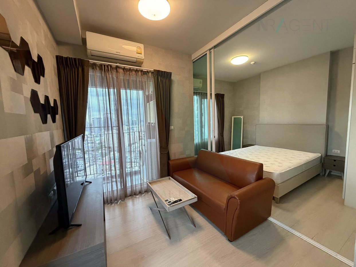 picture 📌 For Rent Condo CHAPTER ONE ECO RATCHADA - HUAI KHWANG Building E, Floor 21,1 bed room, Room size 30 sqm - 8/8