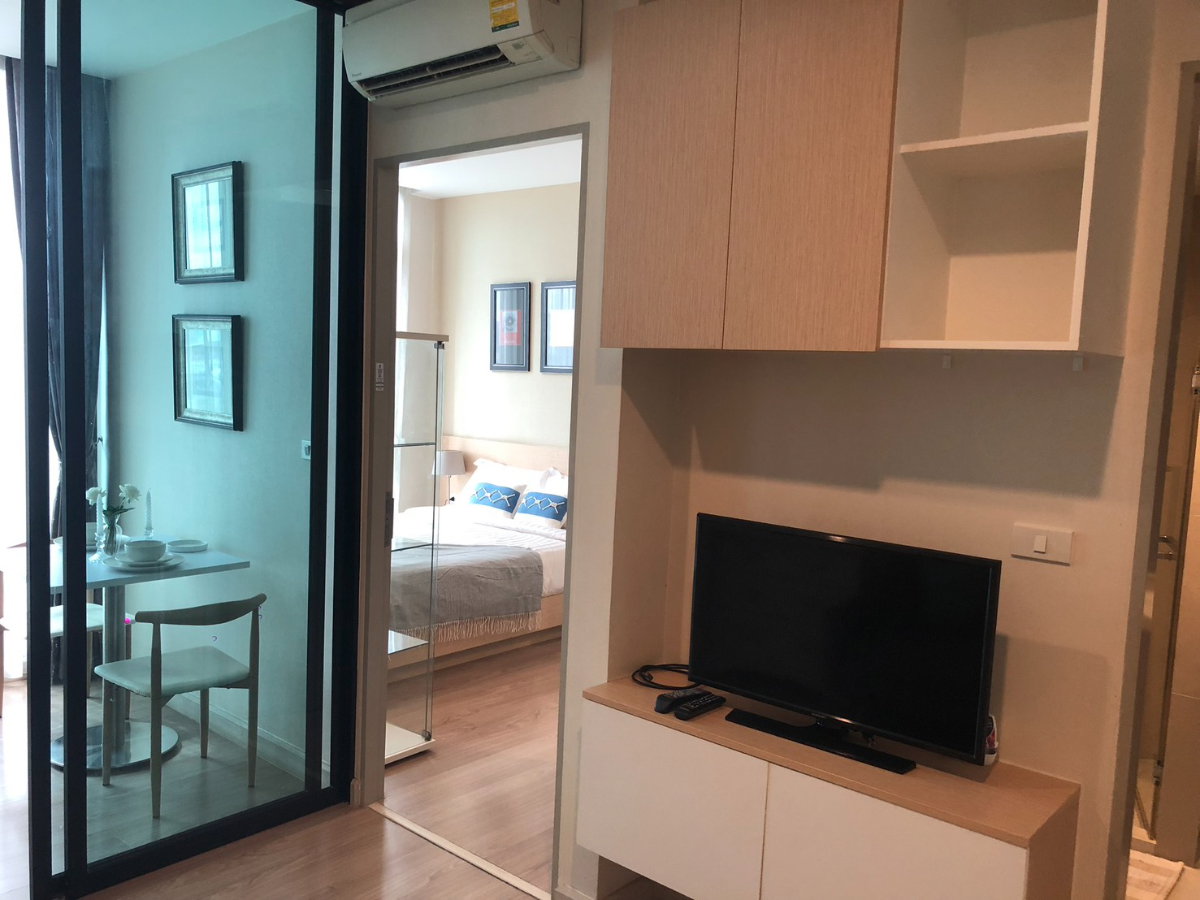 รูป 🛋️🏬 ให้เช่า The Capital Ratchaprarop-Vibha - 32 ตร.ม. 1Bed ห้องสวย ใกล้ BTS อนุสาวรีย์ชัยสมรภูมิ  - รูปที่ 3/8