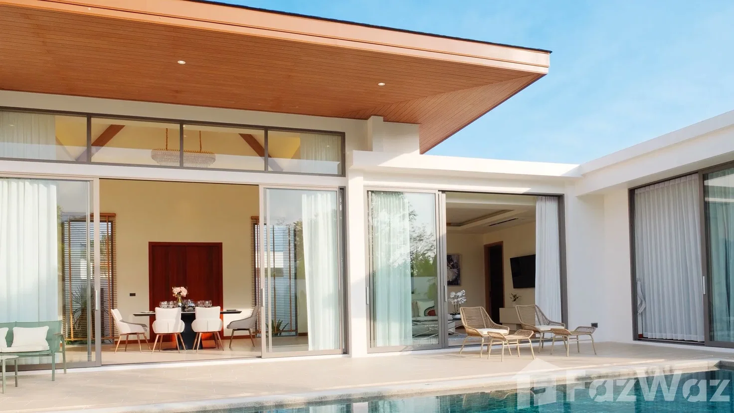 รูป วิลล่าให้เช่า 3 ห้องนอน ในโครงการ The Ozone Campus Villa 6442721 - รูปที่ 1/34