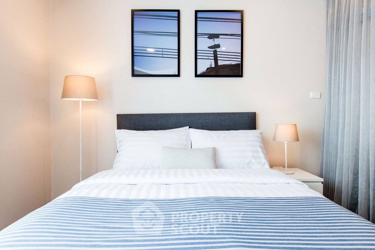 รูป คอนโด 1-ห้องนอน ที่ ศุภาลัย ไลท์ สาทร-เจริญราษฎร์ ใน บางโคล่ (ID 992952) - รูปที่ 8/9