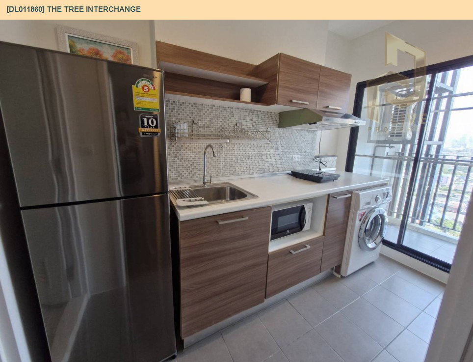 รูป DL011860 ให้เช่าคอนโด เดอะ ทรี อินเตอร์เชนจ์ (The Tree Interchange) ใกล้ MRT เตาปูน พร้อมเข้าอยู่ โทรด่วน 0653619502 LineID @952jdxxk - รูปที่ 2/9