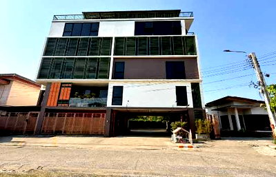 สำนักงาน กรุงเทพมหานคร : ขาย อาคารสำนักงาน 5 ชั้น พร้อมใช้งาน ที่ดิน 212 ตร.ว. พื้นที่ใช้สอย 1,022 ตร.ม.