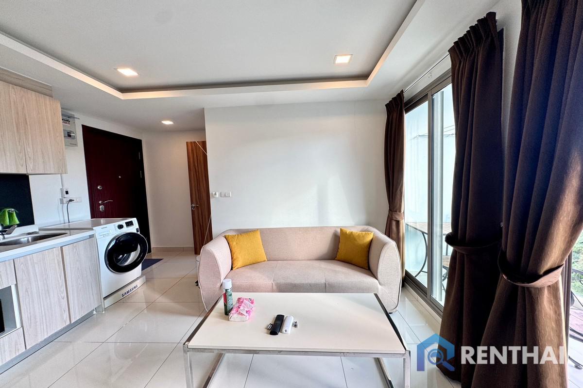 รูป ให้เช่า Arcadia Beach Resort คอนโดทำเลพัทยาใต้ 2 ห้องนอน 2 ห้องน้ำ ห้องใหม่น่าอยู่ - รูปที่ 12/25