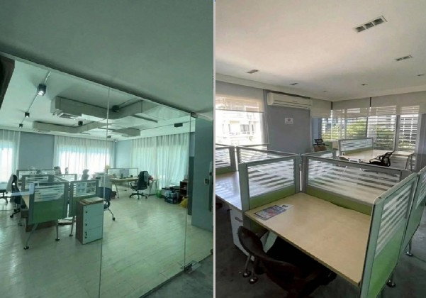 รูป ให้เช่าอาคาร / Home Office 4 ชั้น / ทำเล พระราม 9 เหม่งจ๋าย / โครงการ บี สแควร์ B Square พระราม 9 เหม่งจ๋าย /   เหมาะเป็นสำนักงาน จดบริษัทได้ - รูปที่ 8/10