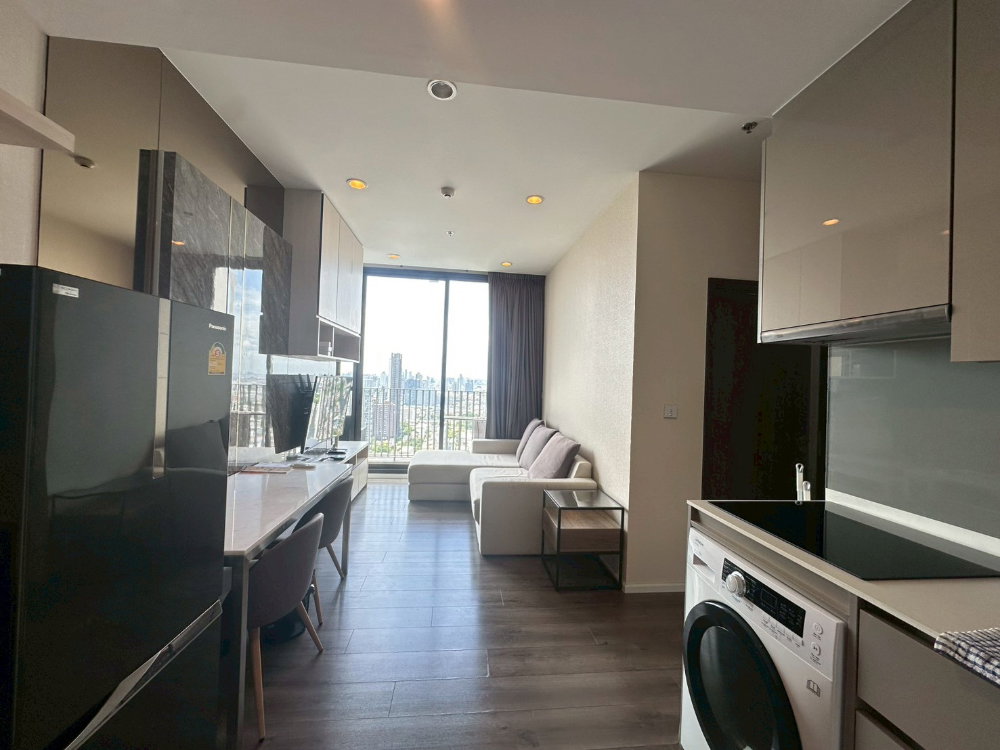 รูป +++เช่าด่วน +++ Whizdom Essence Sukhumvit ** 2 ห้องนอน 53 ตร.ม. แต่งครบพร้อมอยู่!!! - รูปที่ 8/17
