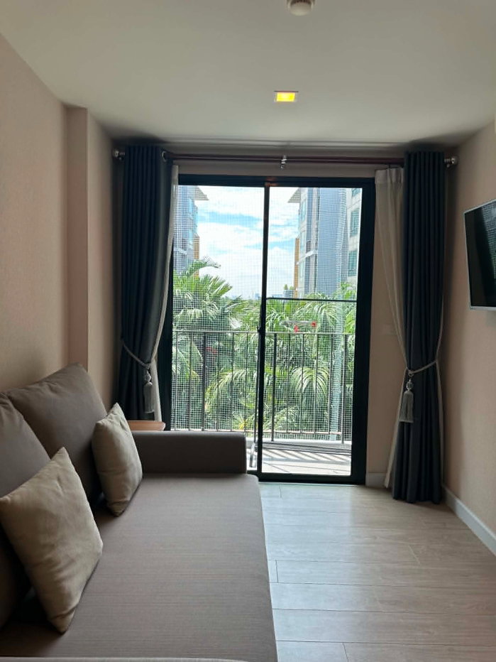 รูป เมโทรลักซ์ ริเวอร์ฟร้อนท์ รัตนาธิเบศร์ 1B1B ชั้น 5 ตึก C ขนาด 30 ตร.ม. เช่า 12,000 บาท/เดือน พร้อมเข้าอยู่ - รูปที่ 3/15