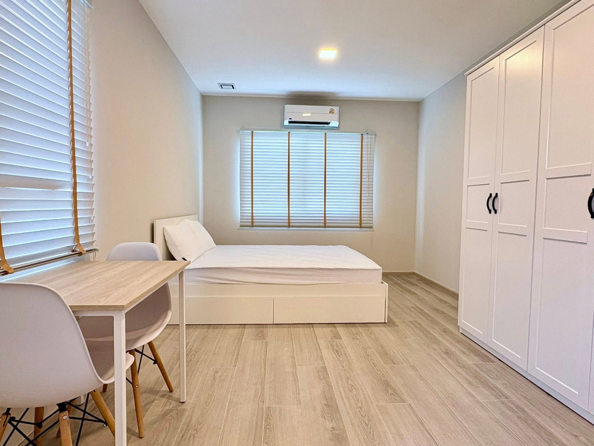 รูป ให้เช่า บ้านแฝด Anya Bangna – Ramkhamhaeng 2 บ้านสวยพร้อมอยู่ เลี้ยงสัตว์ได้ - รูปที่ 12/13