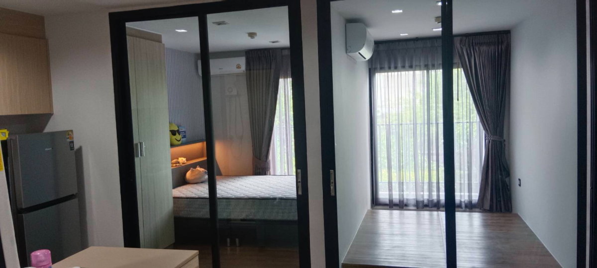 รูป 🔥 ห้องรีโนเวทใหม่เจ้าของขายเองไม่ผ่านนายหน้า 1.59 ล้านบาท! (รวมค่าใช้จ่ายวันโอน) ห้องขนาด36ตรม/2ห้องนอน🔥 - รูปที่ 1/14