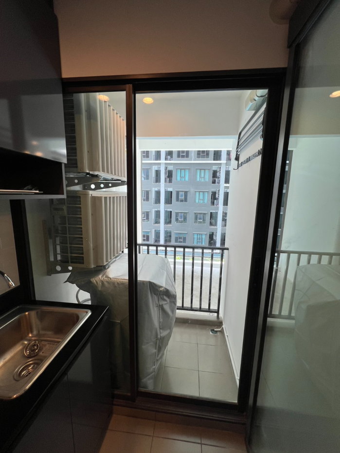 รูป ขายคอนโด Regent Home Wutthakat 1 ห้องนอน 1 ห้องน้ำ ขนาด 26 ตร.ม. ใกล้ BTS วุฒากาศ 1.78 m รวมค่าโอนเเล้ว - รูปที่ 7/9