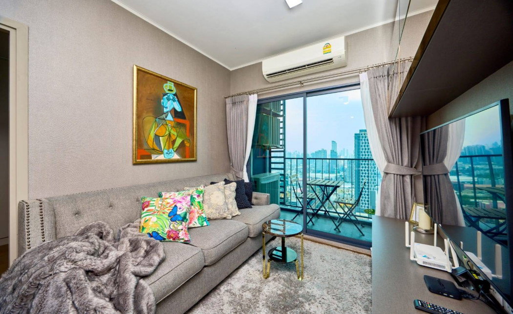 รูป ให้ เช่า คอนโด IDEO Sukhumvit 93 (ไอดีโอ สุขุมวิท 93)52 ตรม. 2 นอน 2 น้ำ ชั้น 36 - รูปที่ 3/11