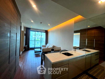 Condos for sale : 35th-Floor 1-BR 46 Sqm Condo At The Address Sathorn, 200m To BTS Saint Louis (ID 1884777)