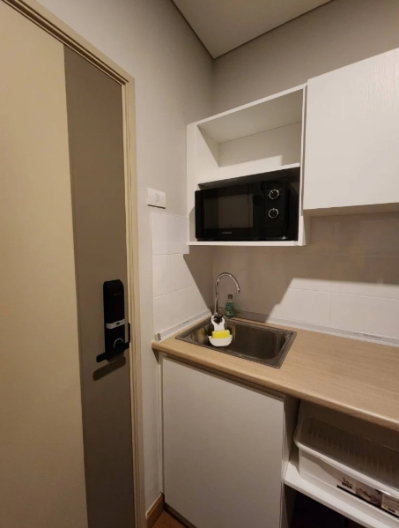 รูป ให้เช่า คอนโด Lumpini Place Taopoon InterchangeStudio | 23 ตร.ม. | ชั้น 24 (ชั้นบนสุด) 💰 เพียง 9,500 บาท/เดือน - รูปที่ 6/6