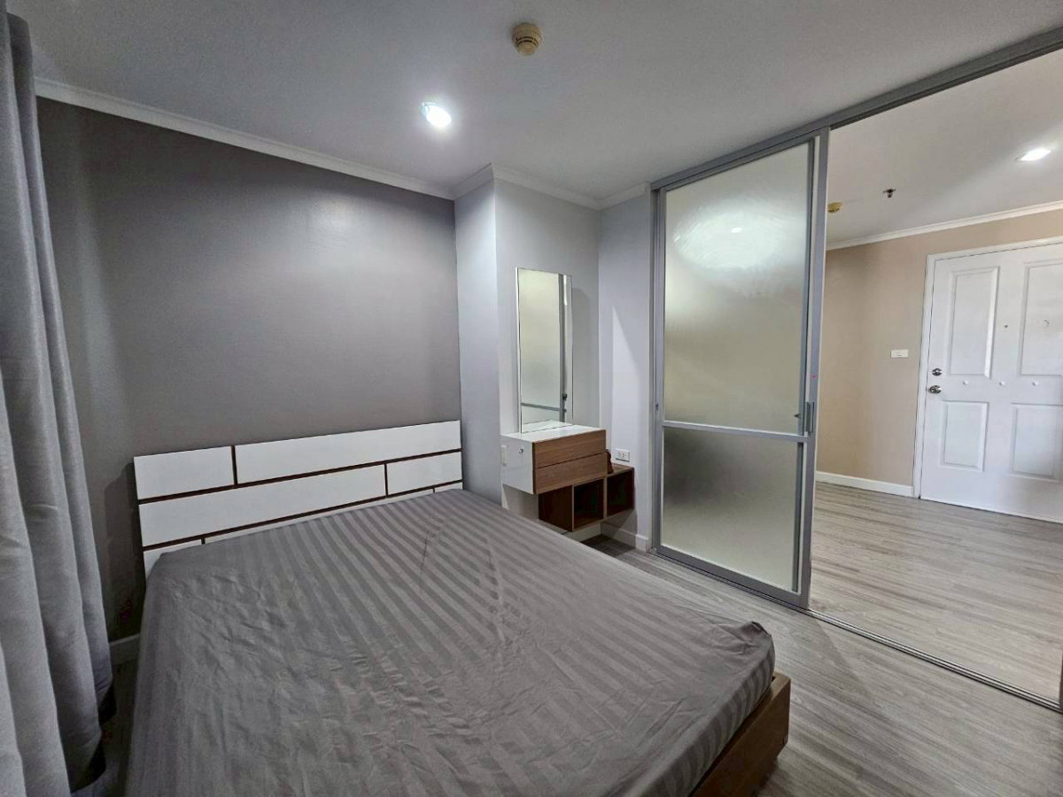 รูป 🎉ให้เช่าด่วน..: ลุมพินี พาร์ค ปิ่นเกล้า ขนาด 1 ห้องนอน เพียง 9,500 บาท ( เครื่องใช้ไฟฟ้า ครบ มีเครื่องซักผ้า ) - รูปที่ 6/8