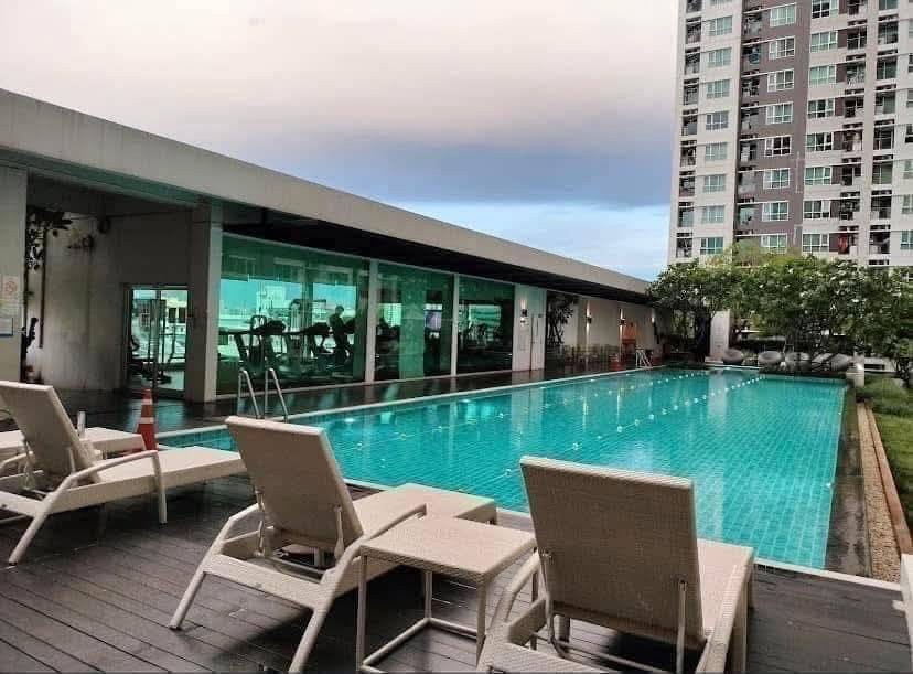 รูป 🏙️ Modern Condo for Rent | Aspire Rama 4 | 1BR | 13,500 THB | 29 sq.m. | 9th Floor - รูปที่ 13/17
