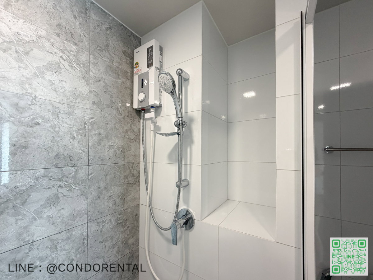 รูป Atmoz Oasis Onnut  ห้องสวย ราคาดี สอบถามเพิ่มเติมได้ที่ Line @condorental - รูปที่ 17/18