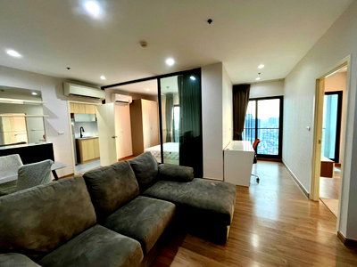 Condos for sale : ✅ Condo for sale, large room, next to MRT Bang-Aor Station, 0 meters, fully furnished ✅ The Tree RIO Bang-Aor Station - The Tree RIO Bang-Aor Station