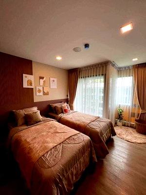 คอนโดให้เช่า : 🏡 ให้เช่า Kave Town Shift 12,500฿💖  ✨ ตึก B ชั้น 8 วิวสระสวย