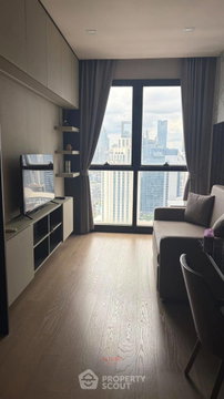34th-Floor 1-BR At Ashton Asoke, 70m To MRT Sukhumvit (ID 2418006)