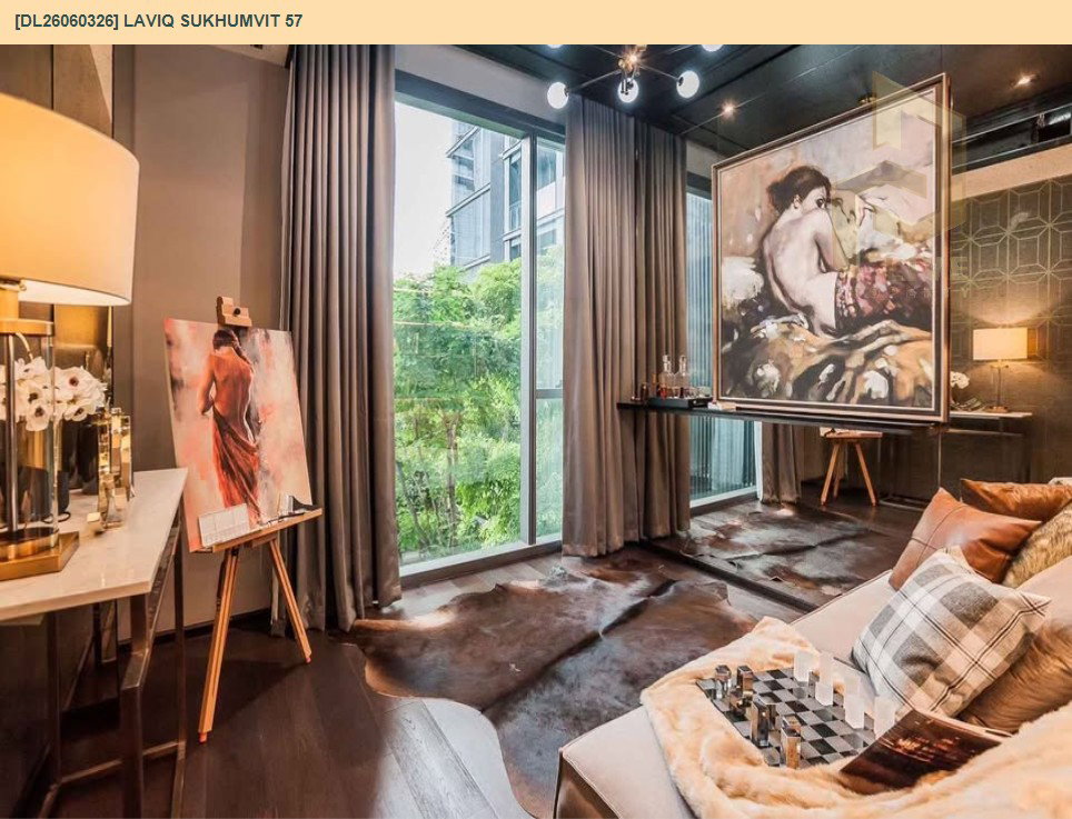 รูป DL26060326 ขายคอนโด ลาวีค สุขุมวิท 57 (LAVIQ Sukhumvit 57) ใกล้ BTS ทองหล่อ พร้อมเข้าอยู่ โทรด่วน 0653619502 LineID @952jdxxk - รูปที่ 13/15