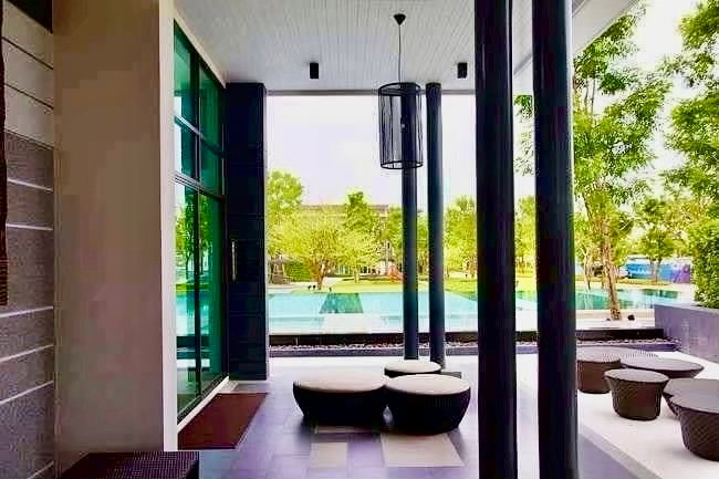 รูป ให้เช่า Townhome 3 ชั้น โครงการ Town Avenue พระราม 9 – กรุงเทพกรีฑา 7 ใกล้ถนนรามคำแหง 60 และทางด่วน เดินทางสะดวก - รูปที่ 18/19