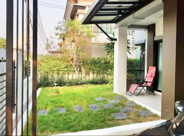 รูป ให้เช่าบ้านฟ้ากรีนเนอรี่ ปิ่นเกล้า-สาย 5 (Baanfah Greenery Pinklao-Sai 5) - รูปที่ 8/9