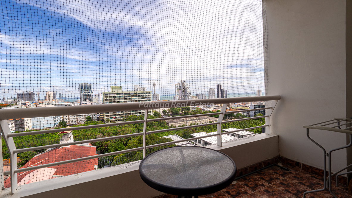 รูป 🛏️ Studio - 🛁 1 ห้องน้ำ - 🏙️ Sea View - 🌏 ชื่อชาวต่างชาติ - 🏢 Pattaya Hill Resort Pattaya - รหัส: PHR06 - รูปที่ 4/13