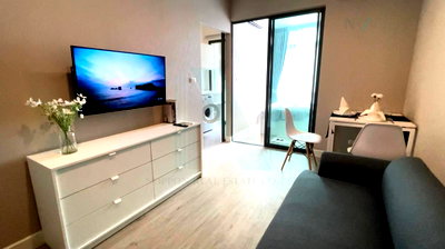 Condos for rent : For Rent Condo METRO SKY BANGSUE - PRACHACHUEN Building A, Floor 2,1 bed room, Room size 28 sqm