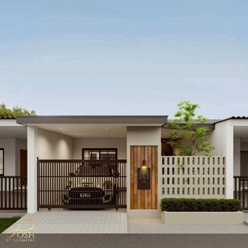 ธรณีทอง (ตรงข้ามซุปเปอร์ชิปใหญ่) บ้านรีโนเวทใหม่ เดินทางเข้าเมืองง่าย เชื่อมต่อได้ทั้งรัษฎา สามกอง และบายพาส 