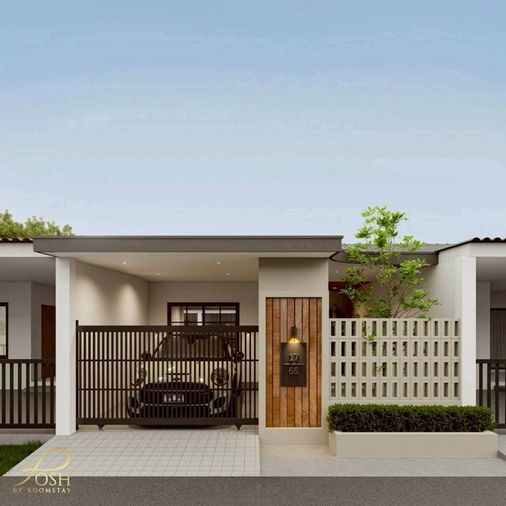 ธรณีทอง (ตรงข้ามซุปเปอร์ชิปใหญ่) บ้านรีโนเวทใหม่ เดินทางเข้าเมืองง่าย เชื่อมต่อได้ทั้งรัษฎา สามกอง และบายพาส 