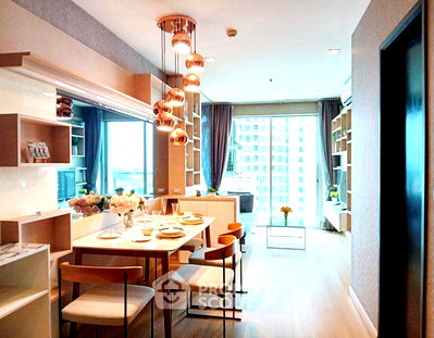 Condos for rent : 1-BR Condo at Sky Walk Residences near BTS Phra Khanong (ID 2966662)