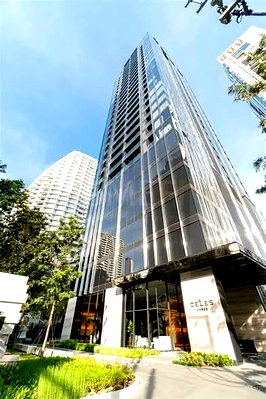 Condos for rent : 1-BR Condo at Celes Asoke near MRT Sukhumvit (ID 2970101)