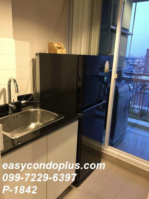 รูป P-1842 • Lumpini Suite Pinklao • ห้องแต่งครบ ใกล้ MRT บางยี่ขัน 13,000 บาท | Line Id: @easycondoplus | 099-229-6397 - รูปที่ 6/11