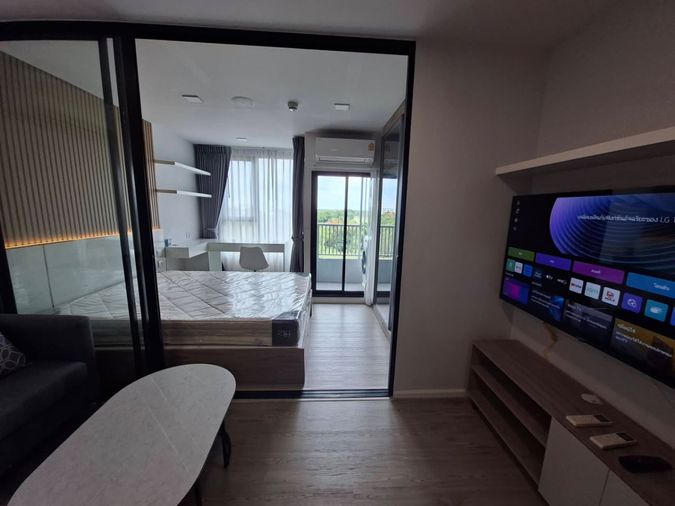 🏡 ให้เช่า Kave Town Colony 12,000฿💖 ✨ตึก C ชั้น 6 วิวสนามกอล์ฟ ✅️ พร้อมเข้าอยู่