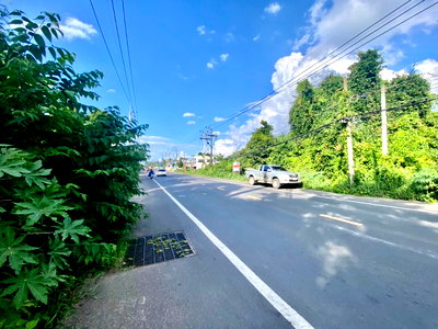 ขายที่ดิน : ขายราคาประเมินธนารักษ์ ที่ดิน 12 ไร่ ใกล้สนามบินอุบลราชธานี  ติดอ่างเก็บน้ำห้วยวังนอง ติดถนนอุบล-ตระการ