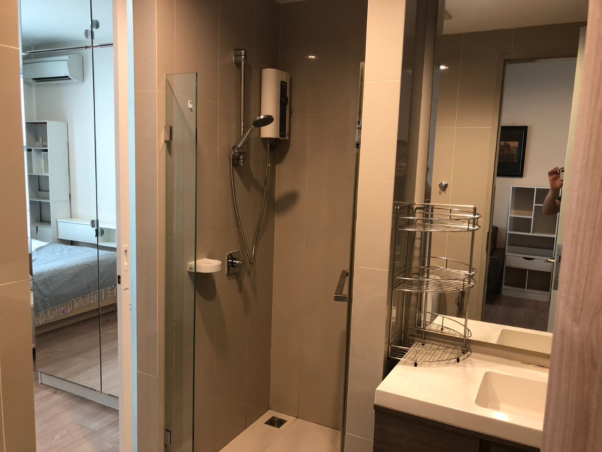 รูป 🛋️🏬 ให้เช่า The Capital Ratchaprarop-Vibha - 32 ตร.ม. 1Bed ห้องสวย ใกล้ BTS อนุสาวรีย์ชัยสมรภูมิ  - รูปที่ 7/8