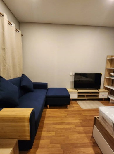 รูป ให้เช่า คอนโด Lumpini Place Taopoon InterchangeStudio | 23 ตร.ม. | ชั้น 24 (ชั้นบนสุด) 💰 เพียง 9,500 บาท/เดือน - รูปที่ 5/6