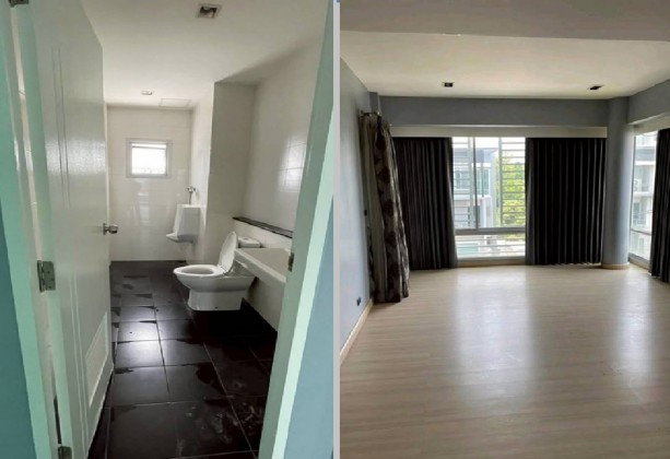 รูป ให้เช่าอาคาร / Home Office 4 ชั้น / ทำเล พระราม 9 เหม่งจ๋าย / โครงการ บี สแควร์ B Square พระราม 9 เหม่งจ๋าย /   เหมาะเป็นสำนักงาน จดบริษัทได้ - รูปที่ 6/10