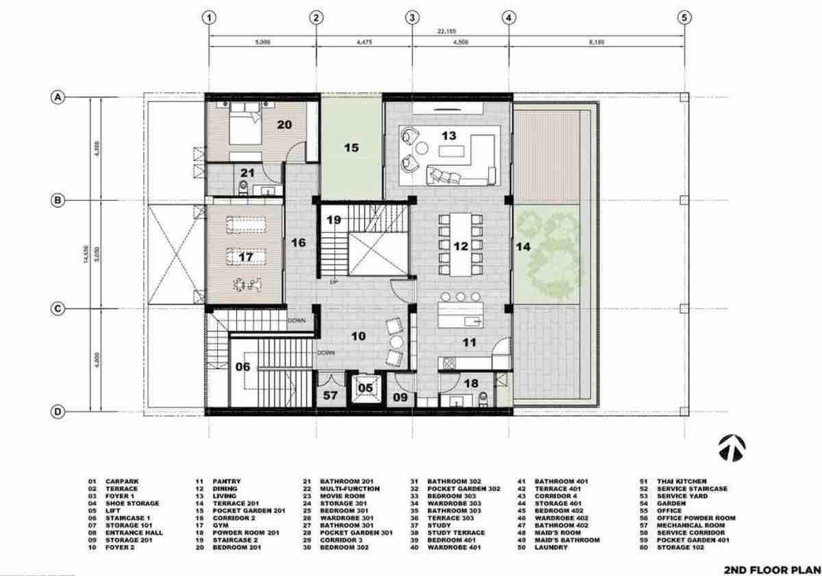 รูป WS7614 🏢✨ ให้เช่า โฮมออฟฟิศหรู Residential Home Office รัชดา 32 ✨🏢ใกล้ MRT ลาดพร้าว เพียง 350,000 บาท/เดือน - รูปที่ 20/22