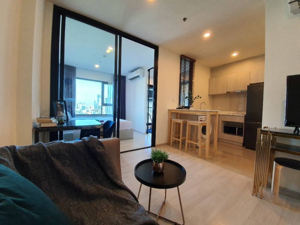 รูป Life Asoke ห้องสวย ราคาดี สอบถามเพิ่มเติมได้ที่ Line @condorental - รูปที่ 8/12