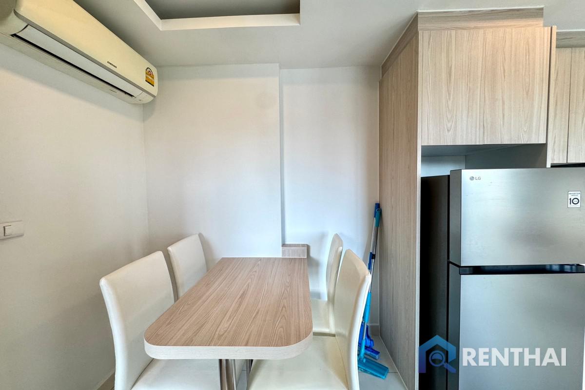 รูป ให้เช่า Arcadia Beach Resort คอนโดทำเลพัทยาใต้ 2 ห้องนอน 2 ห้องน้ำ ห้องใหม่น่าอยู่ - รูปที่ 15/25
