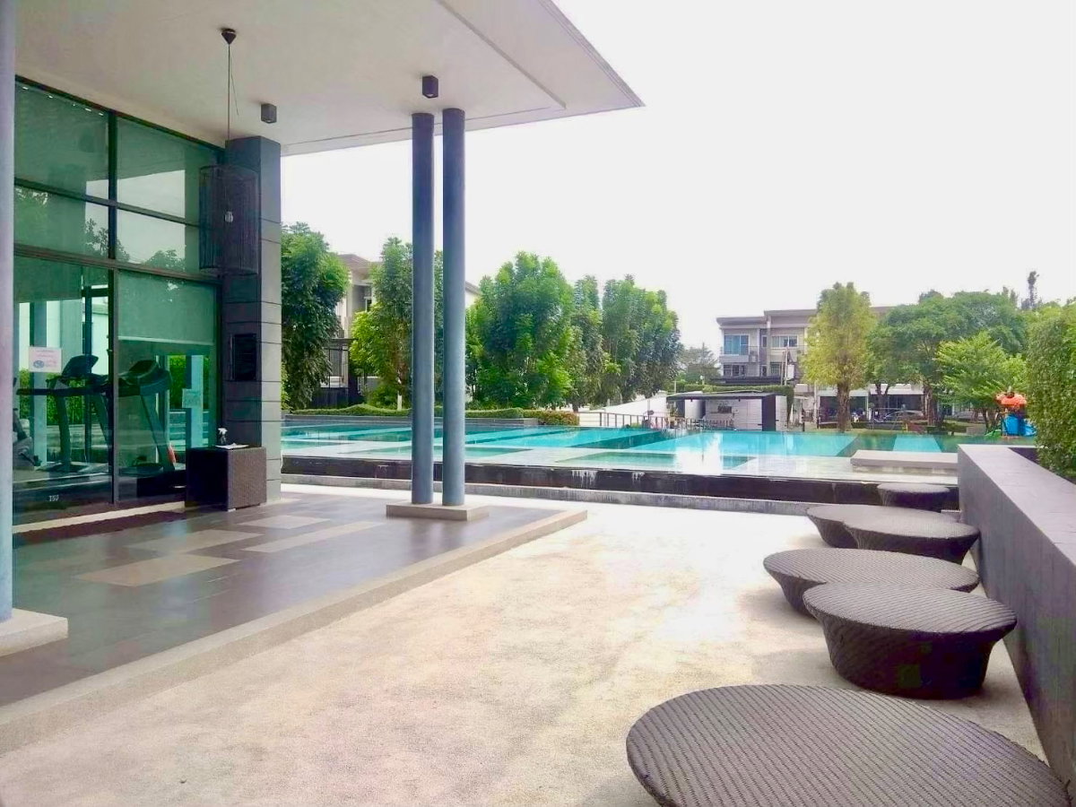 รูป ให้เช่า Townhome 3 ชั้น โครงการ Town Avenue พระราม 9 – กรุงเทพกรีฑา 7 ใกล้ถนนรามคำแหง 60 และทางด่วน เดินทางสะดวก - รูปที่ 17/19