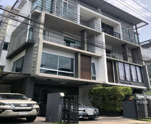 รูป ให้เช่าอาคาร / Home Office 4 ชั้น / ทำเล พระราม 9 เหม่งจ๋าย / โครงการ บี สแควร์ B Square พระราม 9 เหม่งจ๋าย /   เหมาะเป็นสำนักงาน จดบริษัทได้ - รูปที่ 2/10