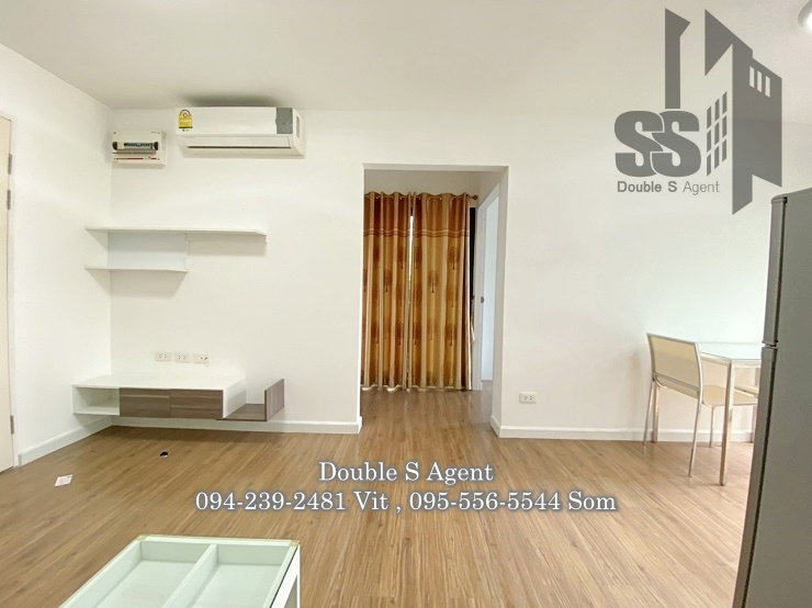 รูป SS 293 #ให้เช่าไอคอนโดศาลายา ขนาด 45 ตร.ม  ตึก C  ชั้น 2 #ให้เช่าคอนโดราคาถูก  - รูปที่ 4/11