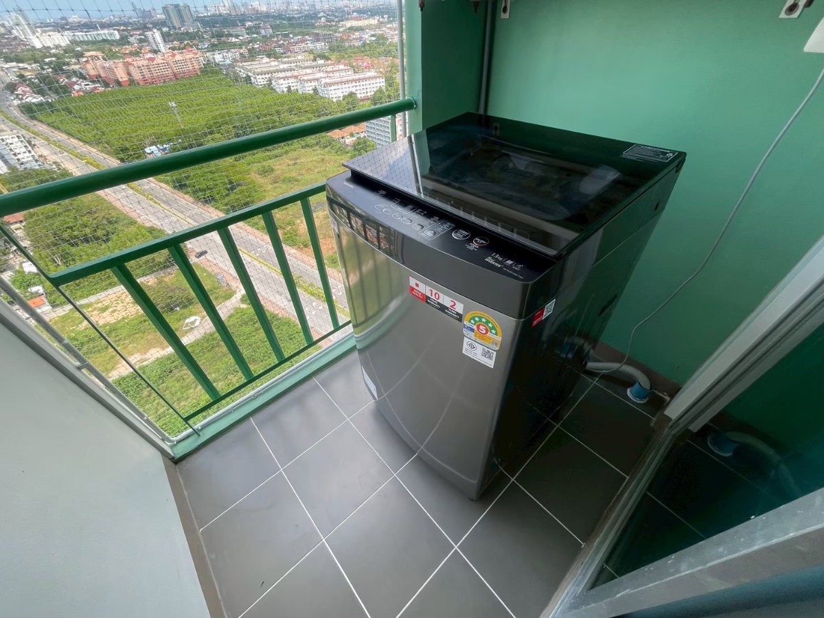 รูป For rent Lumpini SeaView Jomtien SeaView with washing machine  - รูปที่ 30/36