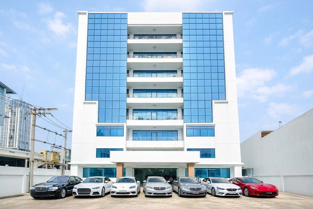 รูป HOMEPRO พระราม3 850ม. สาธุ28-38 รร.นานาชาติคิงส์คอลเลจ 900 ม. อาคาร 9 ชั้น 202ตร.วา. 4,002ตร.ม. 9นอน 9น้ำ พร้อมลิฟท์ 2 ตัว เพนท์เฮาส์ - รูปที่ 1/8